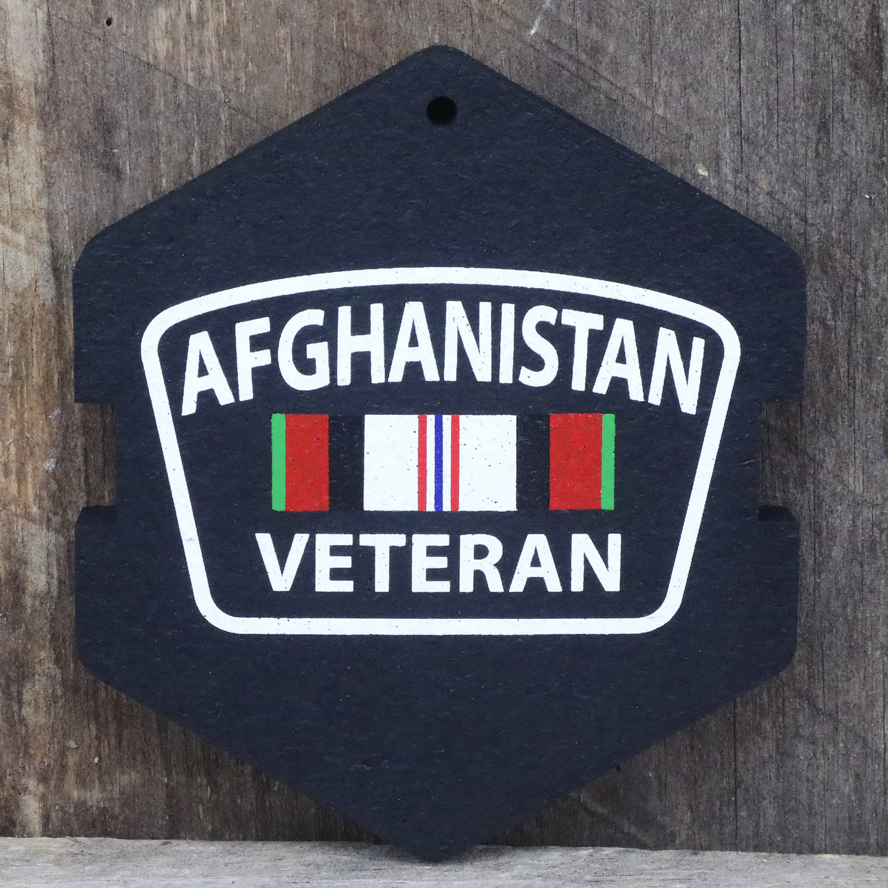 Afghanistan Veteran Rubber Kickstand Pad