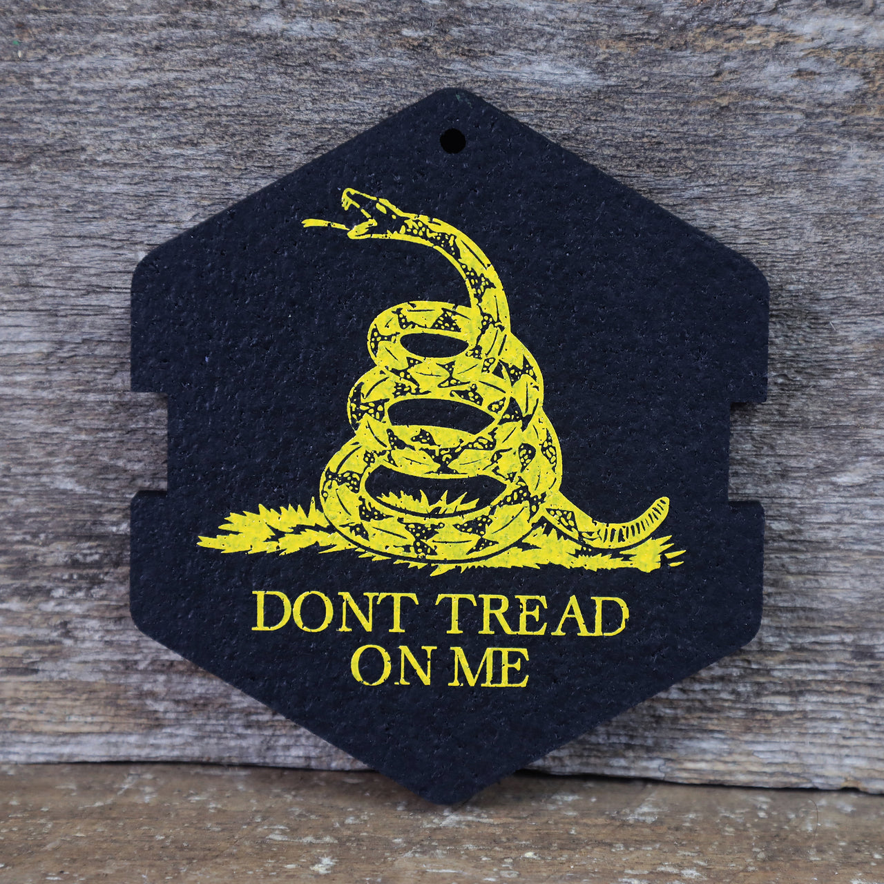 Dont Tread On Me Rubber Kickstand Pad