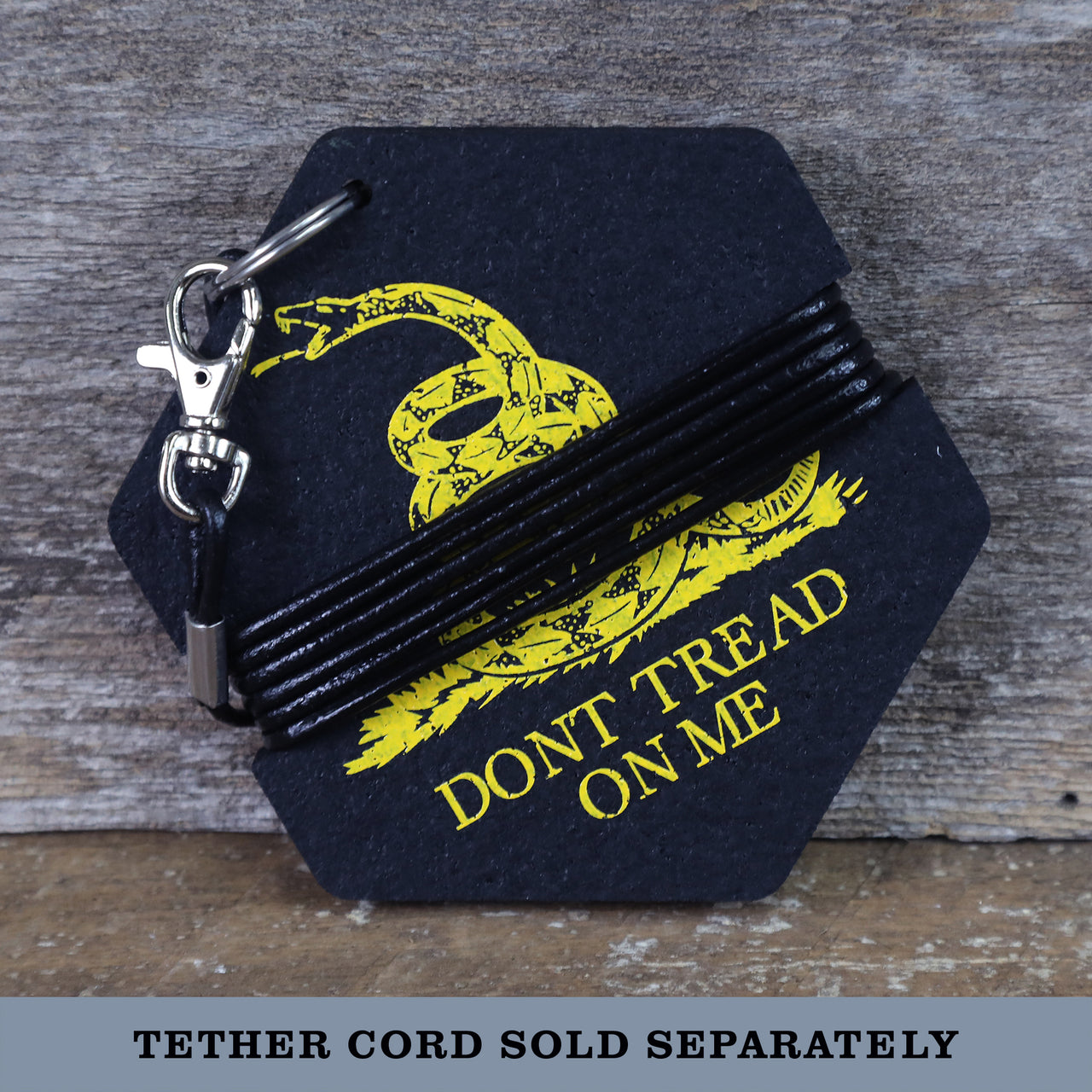 Dont Tread On Me Rubber Kickstand Pad