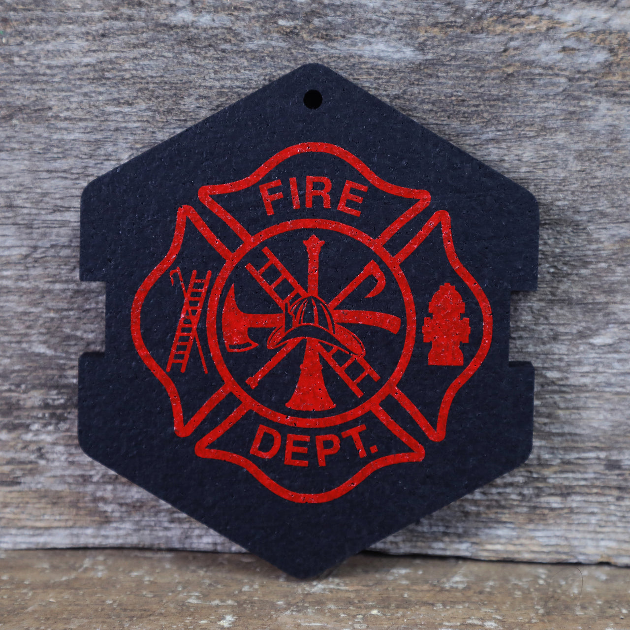 Fire Department Rubber Kickstand Pad