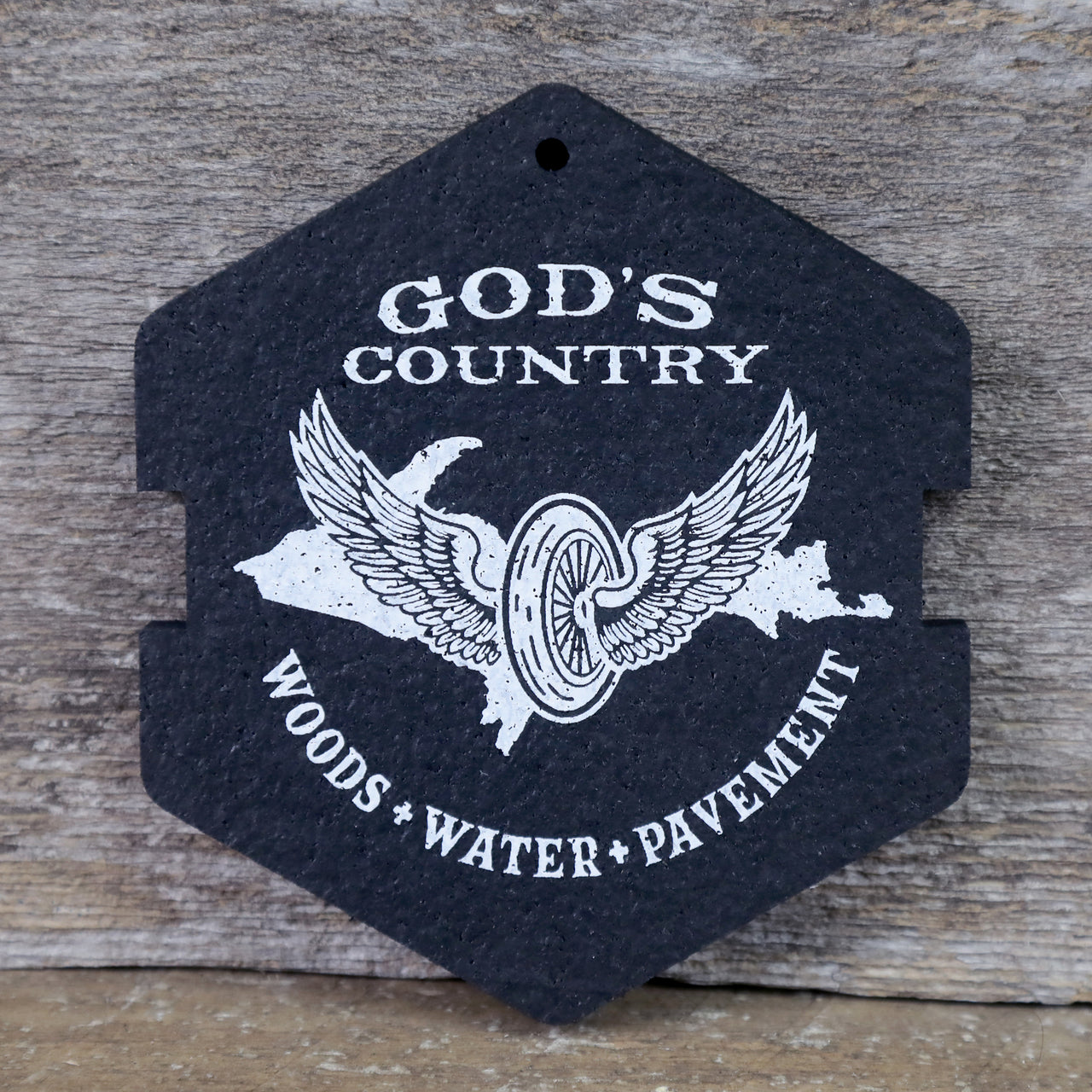 God's Country U.P. Rubber Kickstand Pad