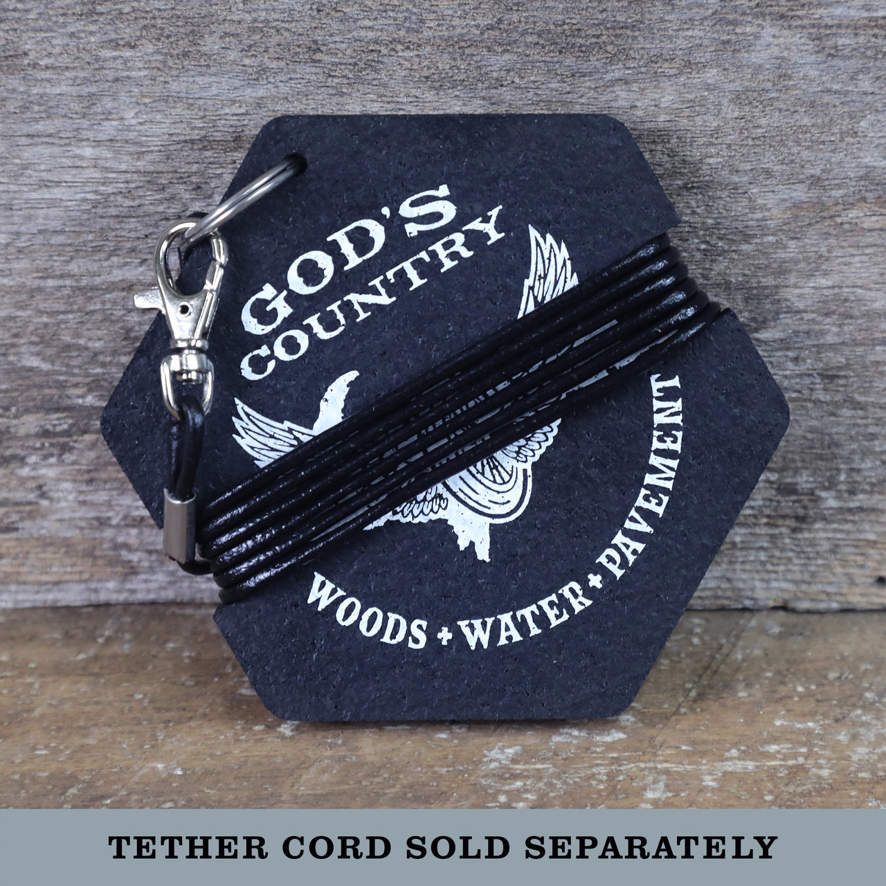 God's Country U.P. Rubber Kickstand Pad