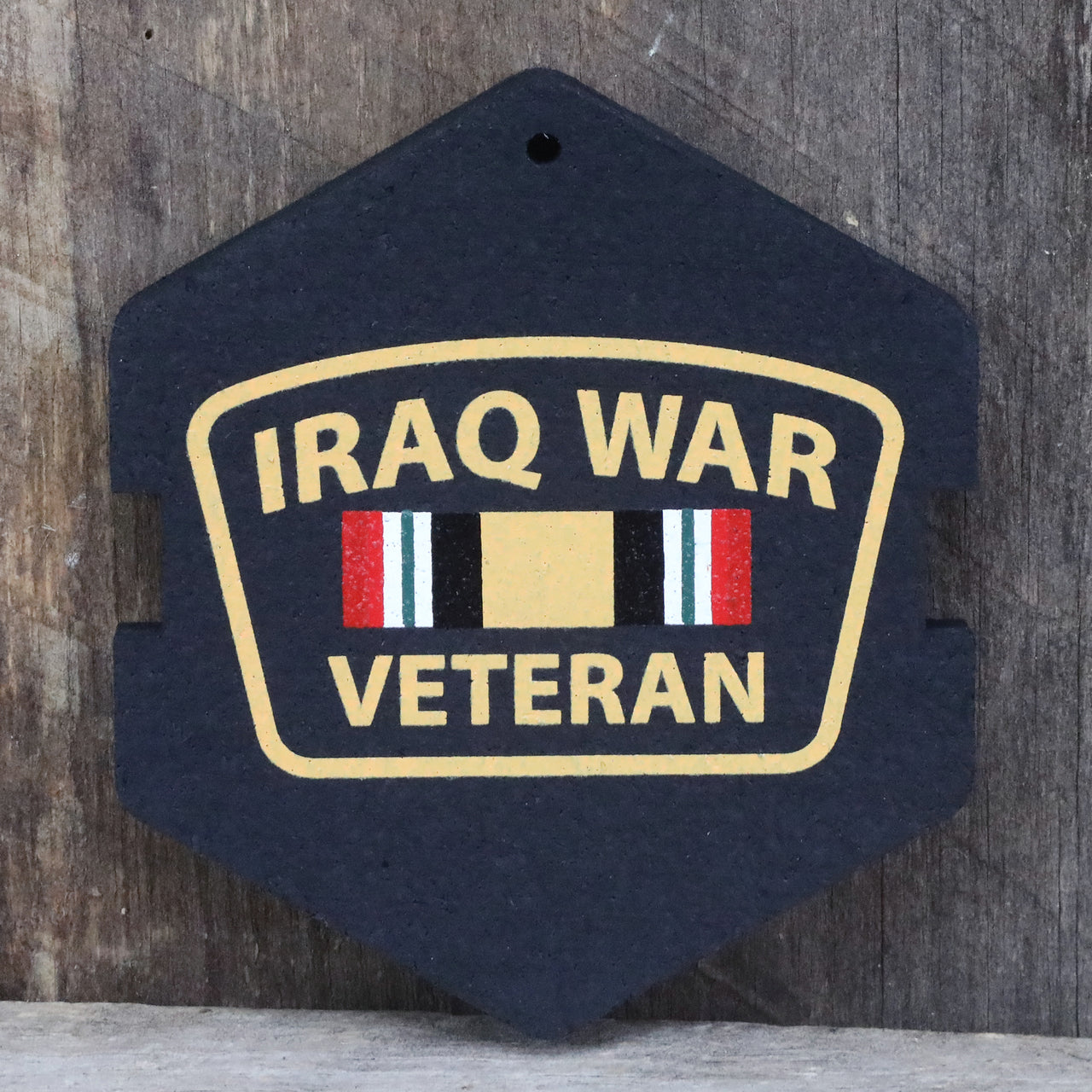 Iraq War Veteran Rubber Kickstand Pad