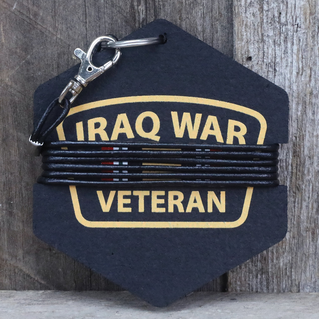 Iraq War Veteran Rubber Kickstand Pad