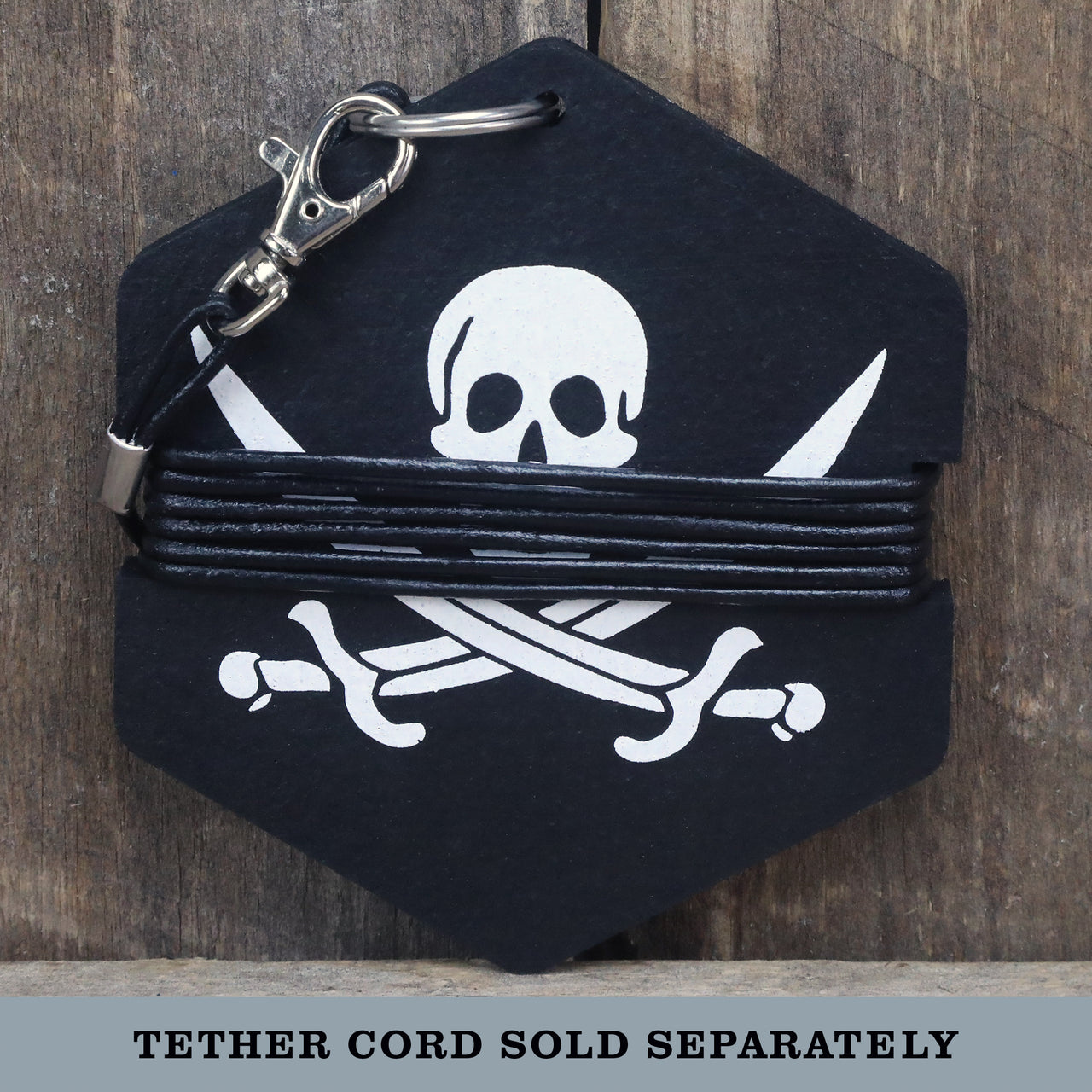 Jolly Roger Rubber Kickstand Pad