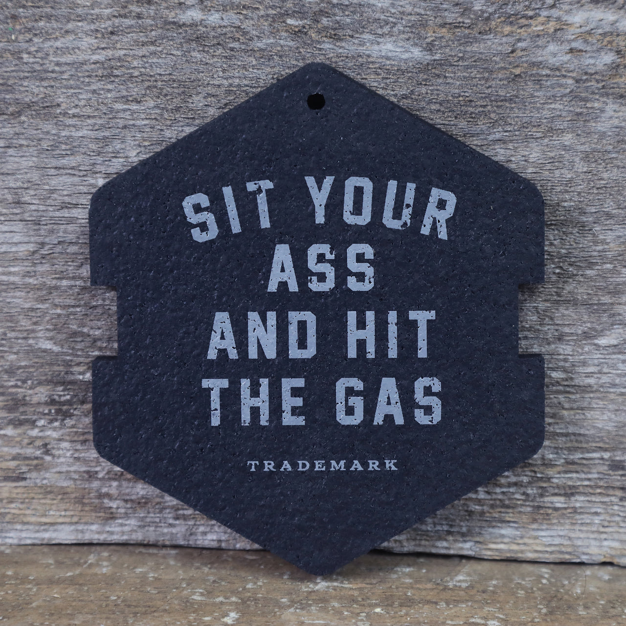 Sit Your Ass and Hit The Gas™ Rubber Kickstand Pad