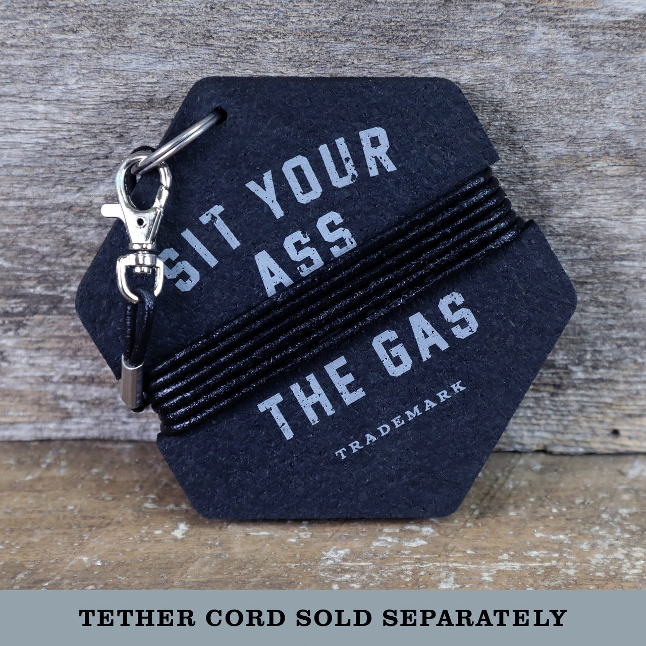 Sit Your Ass and Hit The Gas™ Rubber Kickstand Pad