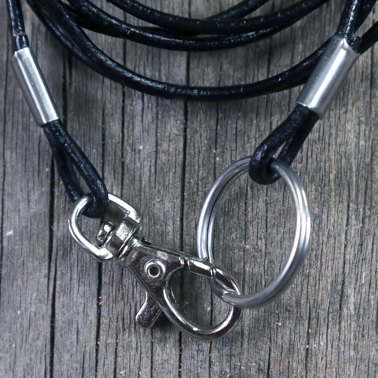 Genuine Leathercord Tether Cord