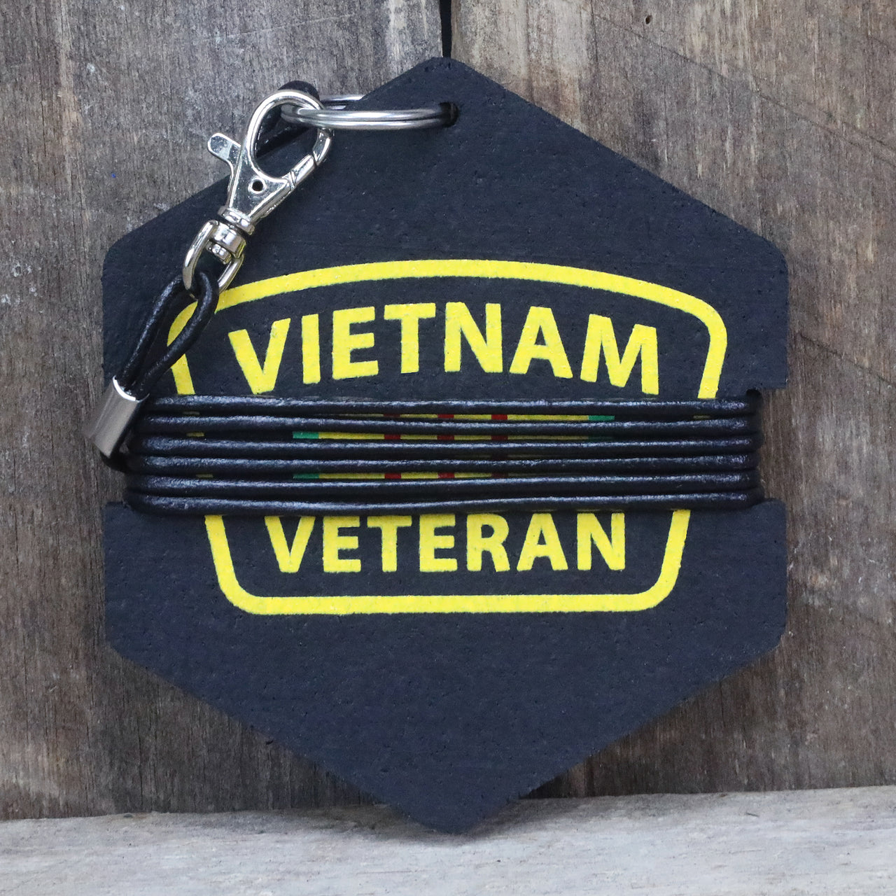 Vietnam Veteran Rubber Kickstand Pad